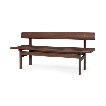 BM0699 Asserbo Bench w/ Backrest by Carl Hansen - view 3
